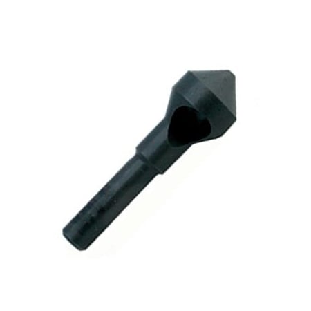 Champion Cutting Tool Dbl Ended Zero Flute Countersink - Deburring Tool, 90 deg, 1/16in - 11/64in Dia of Cut CHA DBK6